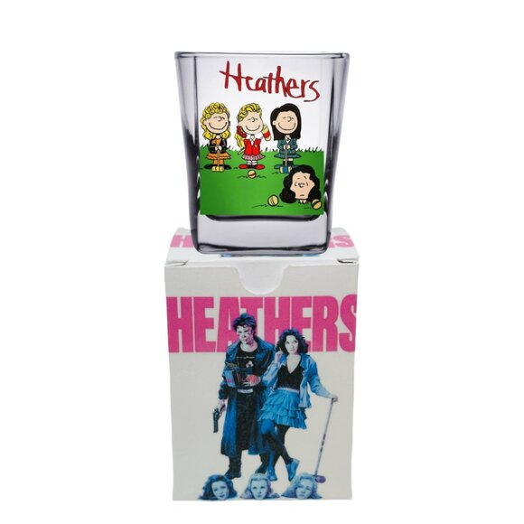 PEANUTS/80s and 90's MOVIE MASHUP Shot Glasses/ Matching Gift Boxes! - Picture 14 of 16